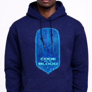 Code in my Blood Hoodie