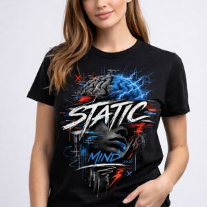Static Mind T-shirt