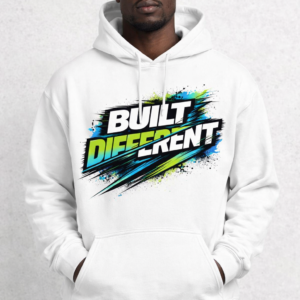 Built Different Hoodie