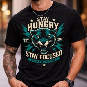Stay Focused T Shirt